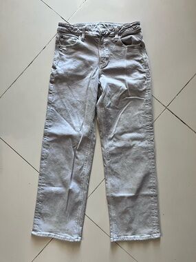 American Eagle Outfitters Gray Straight Leg Jeans